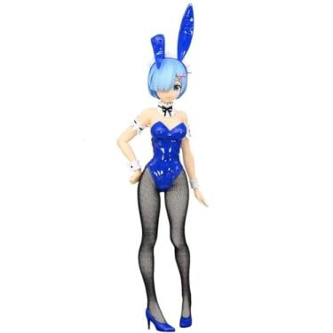 Imagem de Furyu Re:Zero - BiCute Bunnies REM Blue Colour Ver. 30 cm