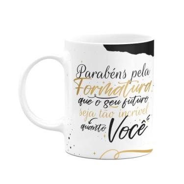Imagem de Caneca Formatura - Parabéns pela formatura - M3 - JPS INFO