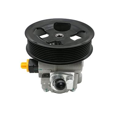 Imagem de Chefull Bomba de direção hidráulica 60-6802P 21-5486 com polia, para 2007 2008 2009 2010 2011 2012 2013 2014 2015 2016 para Toyota Tundra 5.7L V8, qualidade OE, assistência de energia Bomba