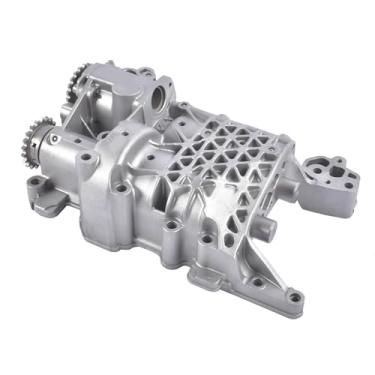 Imagem de Conjunto de eixo de equilíbrio da bomba de óleo do motor 06B103535G compatível com A3 A4 A6 TT compatível com VW E-os Golf Passat2.0TSI 06D103295K 06B103535F