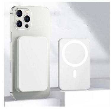 Imagem de Carregador Powerbank Magnético Indução Portátil P/ Celular 50000mah - 