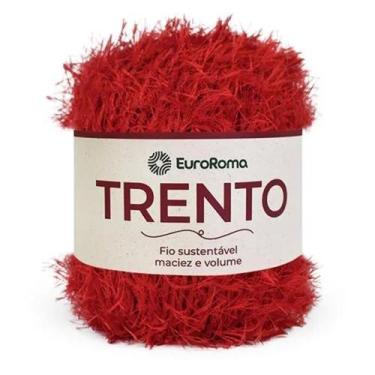 Imagem de Barbante Euroroma Trento 200 g, Vermelho