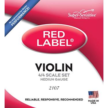 Imagem de Super Sensitive Cordas para violino Super Sensitive Steelcore 4/4: conjunto