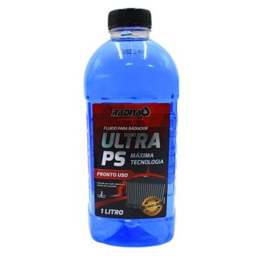 Imagem de 1 Lt Aditivo Para Radiador Ultra PS Universal - RADNAQ, Azul