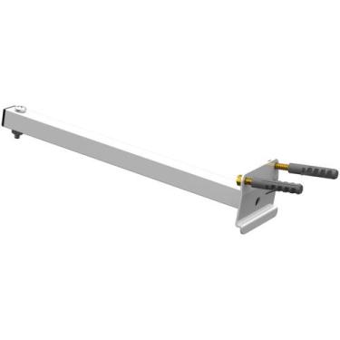 Imagem de Suporte Inclinação Haste De Refletor Led Parede Fachada Banner Base In