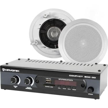 Imagem de Kit Som para Ambiente Hayonik Comfort Line 2000 OD