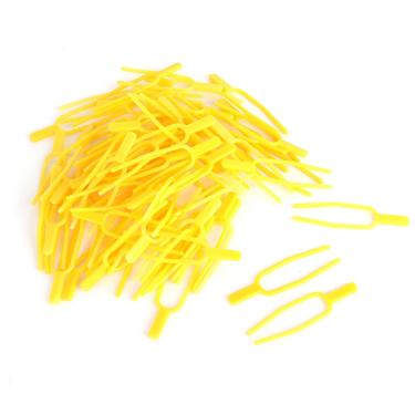 Imagem de Braçadeira de fixação garfo de jardinagem protetor solar fácil de usar, melancia, morango, videiras, 50 peças