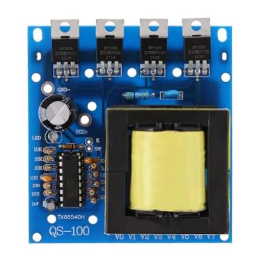 Imagem de Placa Inversora Dc-ac 12v a 220v 380v 18v, Transformador de Potência de Alta Eficiência de 500w para Entusiastas de Diy, Comerciantes do Mercado Noturno, Uso Ao Ar Livre