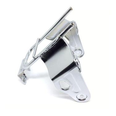 Imagem de Suporte Aranha Farol Ybr Factor 125 Cromado - Quallymotos