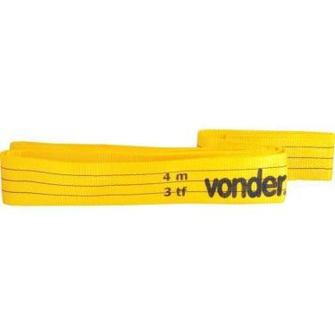 Imagem de Cinta Elevação De Carga Vonder 7:1 4 Metros 2 Toneladas