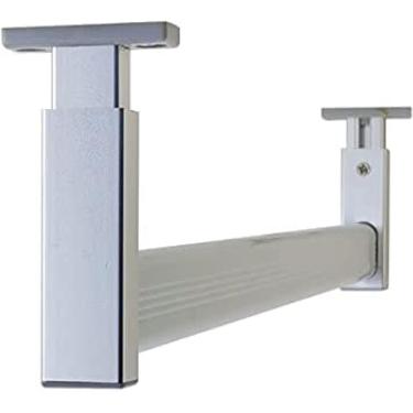 Imagem de Roupas de armário de guarda -roupa Organizador de armazenamento de barras de armário para quarto para quartos vestiários de guarda -roupa, 35cm