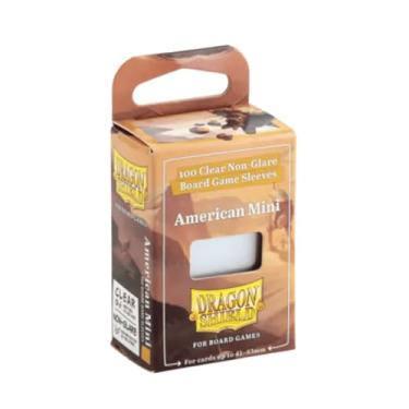 Imagem de Dragon Shield Capas para jogos de tabuleiro | Capas de cartas sem brilho para jogos de mesa | Durável, sensação aleatória suave e livre de ácido, compatível com Gloomhaven, Wingspan e mais | American