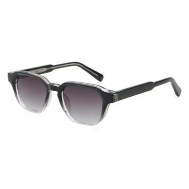 Imagem de VFDHN Óculos de sol com armação Uv400 para homens, acetato CP, moda feminina, leopardo masculino (1)