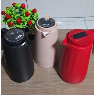 Imagem de Garrafa de Café 1 Litro com sensor de temperatura na tampa - KRYSTAL U