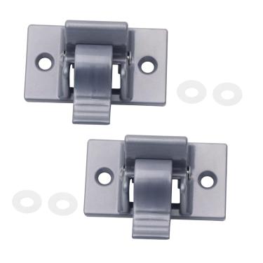 Imagem de IHOUMEX 3104653.005 Suporte De Montagem Inferior Para Trailer Rv, Cinza (Pacote Com 2) 3310811.009M, Substituição 8300, 8500 E 9000