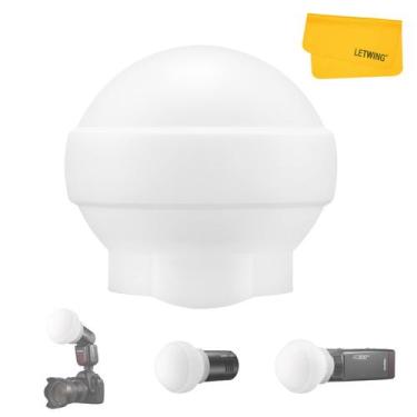 Imagem de Cúpula de difusão Godox AK-R22 para Godox V1 V1 Pro AD100pro AD200pro