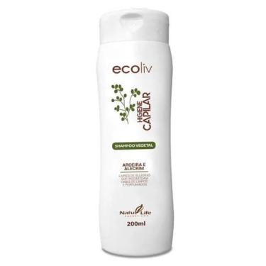 Imagem de MATA PIOLHO Shampoo Vegetal Ecoliv Higiene Capilar - Natulife - 200ml