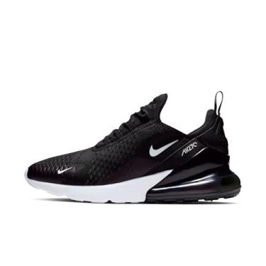 Imagem de Tênis de corrida masculino Nike Air Max 270 AH8050-011 Preto/Volt, Black/Anthracite-white, 12.5
