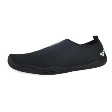 Imagem de Sapatilha Aquática Masculina Antiderrapante Confortável - Jpx, 43, Pre