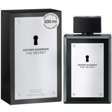 Imagem de Perfume The Secret Antonio Banderas Eau De Toilette Masculino 200ml