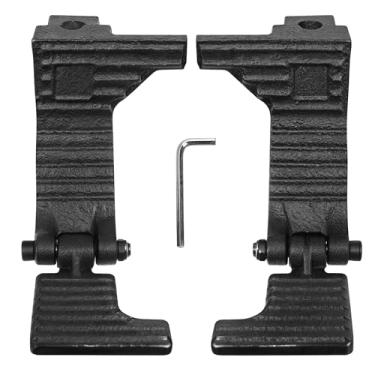 Imagem de Marsrut 2 pedais de escavadeira adequados para escavadeira Kubota 15/20/30, acessórios de peças de miniescavadeira, conjunto de pedais de caminhada de escavação, instalação direta sem perfuração, peça