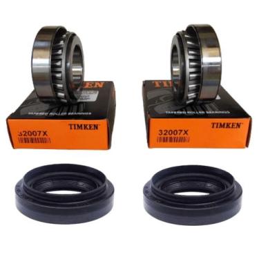 Imagem de 2 Rolamento Satelite Vectra Astra Corsa Cobalt Onix Montana - NTN FAG 