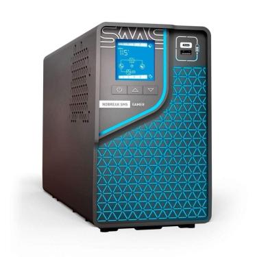 Imagem de Nobreak Gamer Senoidal 1500va Entrada Bivolt E Saida 115 Ou 220v Regulagem Manual E Gerenciamento Wi-fi 29600