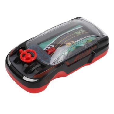 Imagem de Racing Car Game Handheld Game Adventure Machine Simulation Driving of The Vehicle Dual Player Mode Car Game Steering Wheel Interactive Educational Learning