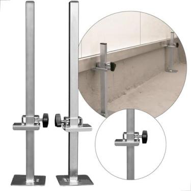 Imagem de Suporte De Régua para nivelamento Assentar Azulejo e revestimentos reg