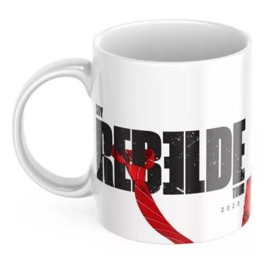 Imagem de Caneca Personalizada Rbd Soy Rebelde Tour - Loja Dinka, Branco