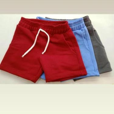 Imagem de Shorts  infantil - Kiss 