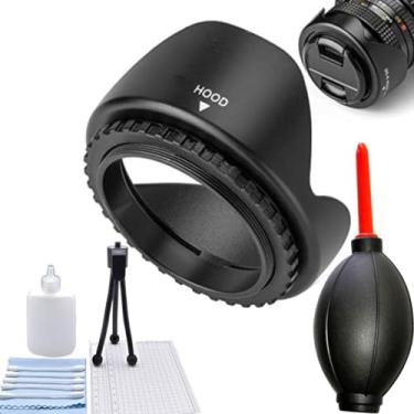 Imagem de Para-sol reversível de 72 mm para lente Asférica (IF) Tamron SP AF 17-50mm f/2.8 XR Di-II VC LD