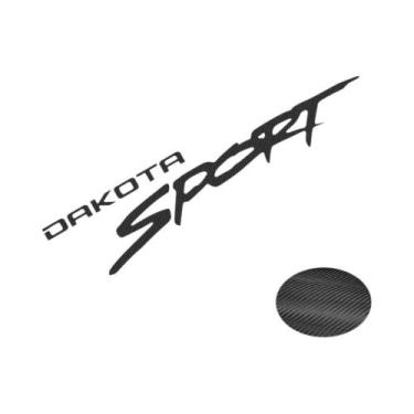 Imagem de Dodge Dakota SLT SXT 5.9 R/T Sport Pickup Side Sticker Caminhão Vinil 