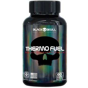 Imagem de Termogênico Thermo Fuel - 60 Caps - Black Skull Thermo Fuel - 60 Capsulas