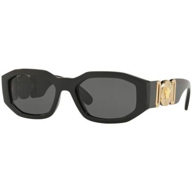 Imagem de Óculos De Sol Feminino Versace Mod.4361 Gb1-87 53 Dj Dennis