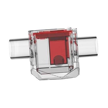 Imagem de Ioensy Válvula de drenagem de ar condicionado, antirrefluxo, prática, à prova de vazamentos, acessórios resistentes para ar condicionado, fácil instalação, Teto de Ar Condicionado Central