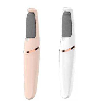 Imagem de Esfoliador elétrico para os pés - Esfoliador portátil para os pés Esfoliador portátil alimentado por bateria USB (Aleatório)