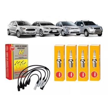 Imagem de KIT CABOS E VELAS FIESTA FOCUS KA ECO 1.6 SIGMA 1.5 16V