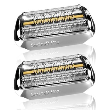 Imagem de Cabeça de substituição para barbeador elétrico 94M Series 9 Pro para Braun Series 9 Pro e Series 9 Cabeça de substituição para barbeadores elétricos 9290cc, 9291cc, 9370cc, 9376cc, 9293s, 9260s