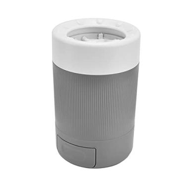 Imagem de aqxreight Limpador de Cachorro Portátil Arruela de Cachorro Xícara Ferramenta de Animais de Estimação Leve para Larange Homeorange Mais Conveniente T cã de Cão Lavador de cã (Cinza)