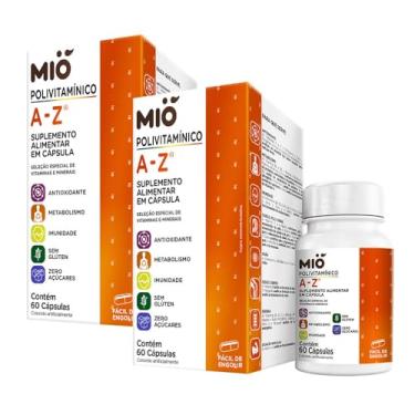 Imagem de Kit 2 Polivitamínico A-Z Mió 60 Cápsulas