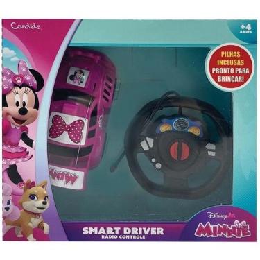 Imagem de Carrinho de Controle Remoto SMART Driver Minnie - Candide