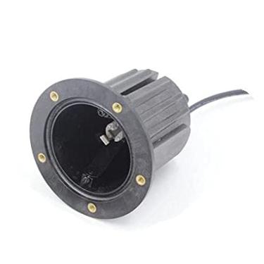 Imagem de Ironsmith Lighting Products Luminária Embutida Para Poço De Aterramento - Cor Bronze, Lâmpada Halógena E Led Compatível Com Fio 36" Aplicações 12 Volts