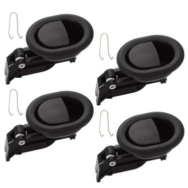 Imagem de GBACHOOSE Pacote com 4 peças de substituição de alça reclinável universal, peças de reposição de 8,5 x 7,5 cm com cabo, serve para Ashley Lazy Boy e a maioria das marcas de poltronas reclináveis para