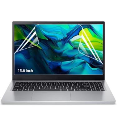 Imagem de Pacote com 2 protetores de tela para laptop de 15,6 polegadas para laptop de 39.6 cm HP/Dell/Sony/Samsung/Lenovo/Acer/MSI/LG/Razer/Toshiba/Asus 16:9 Aspect, escudo transparente antiarranhões de alta