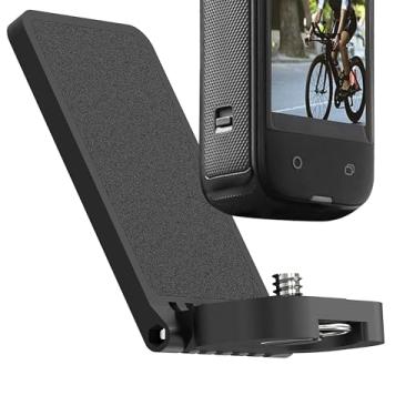 Imagem de Geekria Suporte magnético compatível com câmera de ação Insta360 X5, X4, X3, suportes estabilizadores de mesa, alça ajustável, adequado para mesa, atividades ao ar livre, fotos de carro (preto)