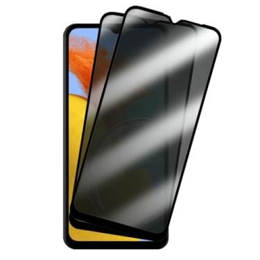Imagem de Kit 2 Pelicula Privacidade 3D Anti-Spy Para Samsung Galaxy M14 Tela 6.6" - SMART E CASE