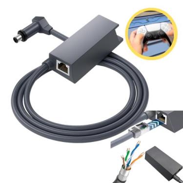 Imagem de Conector RJ45 Starlink V2 Gen2 Segunda Geração Adaptador Ethernet 1 Gb