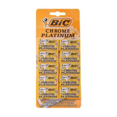 Imagem de Lamina bic chrome platinum.10x5