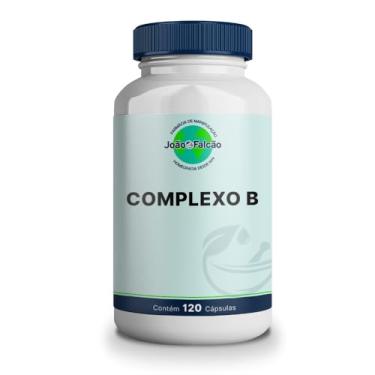 Imagem de Vitamina Complexo B - 120 cápsulas